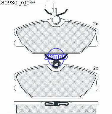 RENAULT Tegane Scenic Bremsbelag FMSI:D1496-8696,OEM:77 01 202 050,F1496