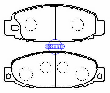 MITSUBISHI Canter, plaquette de frein MITSUBISHI CANTER MK: D6071, OEM: MC838359, FD6071