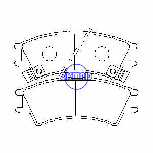 لنت ترمز HYUNDAI ATOS PRIME (MX) FMSI: 8256-D1148 OEM: 58101-02A00 FDB1326 TRW: GDB3165 WVA23238/23239/23240، FF1326